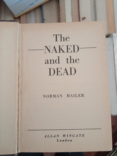 The Naked And The Dead Norman Mailer En Inglés Tapa Dura 