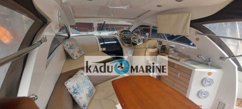 Imagem 25 de 25 de Lancha Sessa C36 2 X Volvo D4 260 H P Oportunidade !!!