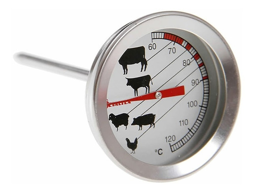 Medidor Para Carne Marca Metaltex Termometro