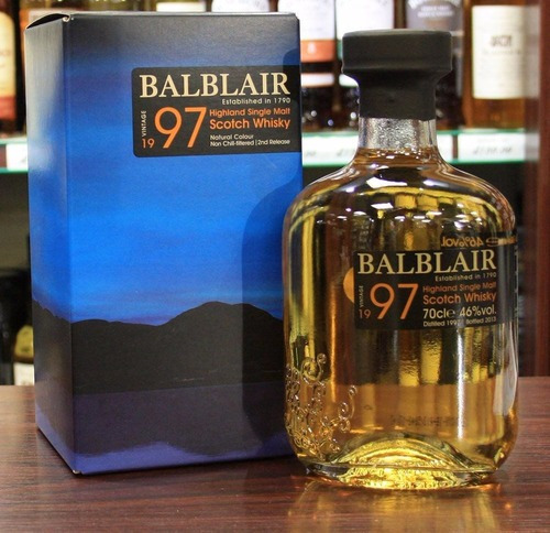 Whisky Balblair 1997 Vintage Highland Single Malt Escoces