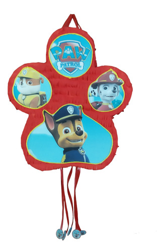 Piñata Infantiles Pawpatrol Cumpleaños Allegracotillones