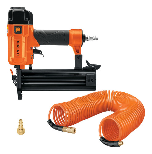 Kit Clavadora Neumática Profesional 18 Manguera De Aire 15m
