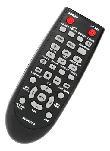 Reemplazo Remoto Ah59-02547b Para Barra De Sonido Ah68-02644