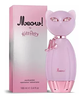 Perfume Meow Katy Perry Original Dama 10 - L a $412