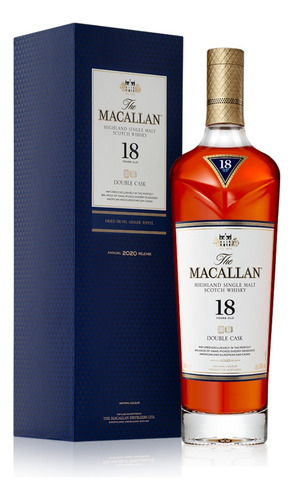Whisky The Macallan Double Cask 18 Años Escoces - Gobar®