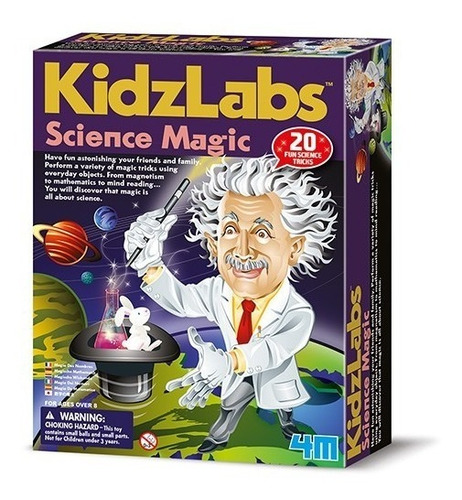 Kit De Ciencia Y Magia