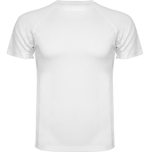 Polera Dry Fit 100% Poliester Manga Corta Para Estampar