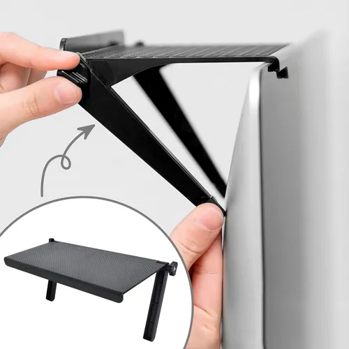 Repisa Plegable Accesorio Sobre Monitor Smart Tv Ajustable