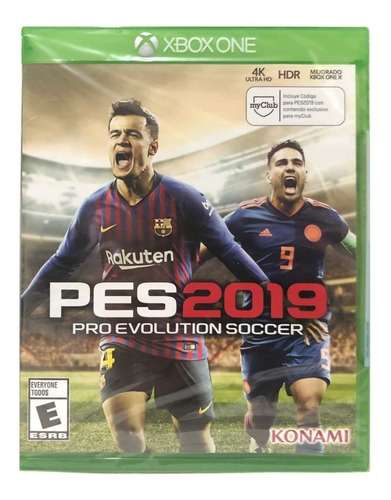 Xbox One: Pes 2019 Pro Evolution Soccer Nuevo