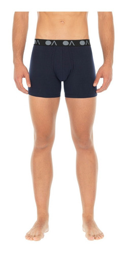 Bóxer Corto De Algodón Hombre Optima 38868 Paquete 3 Piezas