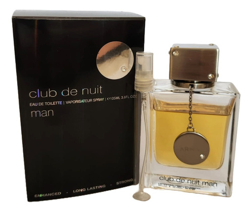 Perfume Armaf Club De Nuit Man - Decant 10 Ml