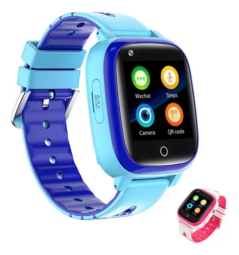 Reloj inteligente para niños 4g sale