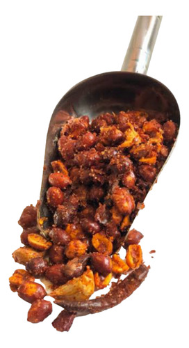 Cacahuate Enchilado Con Ajo Y Chile