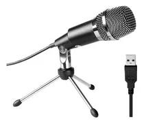 Comprar Micrófono Condensador Fifine Usb Grabar Voz Skype -k668