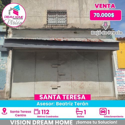 Venta De Local Comercial En El Centro De Santa Teresa Del Tuy 