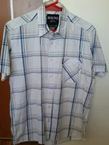 Comprar Camisa Rever Pass Hombre Manga Corta. Usada, Como Se Ve..