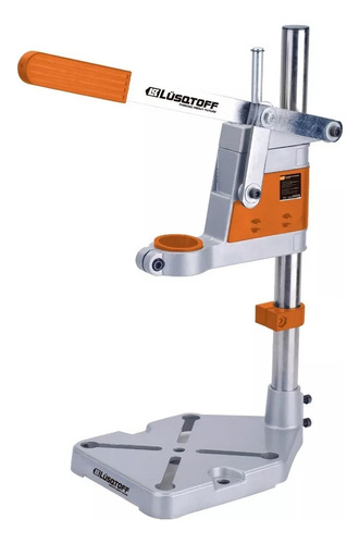 Soporte Banco Taladro Regulable Universal Reforzado Lusqtoff