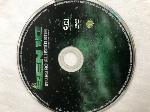 Dvd Original Ben 10  Filme e Série Cinne Vício Usado 60412713