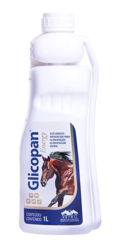 Glicopan Energy 1 L Suplemento Vitamínico Vetnil