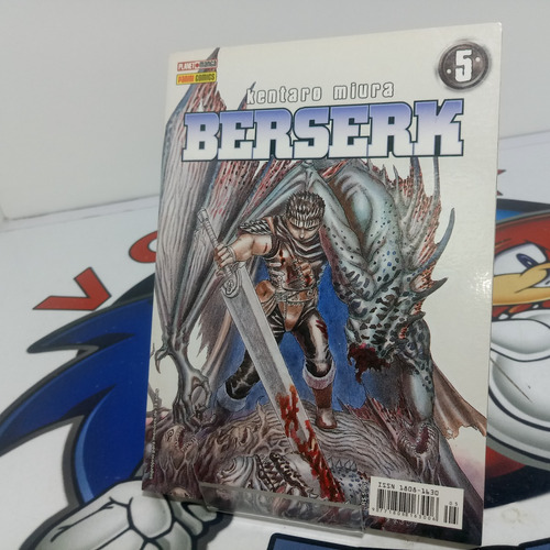 Mangá Bersek Vol.5 - Kentaro Miura