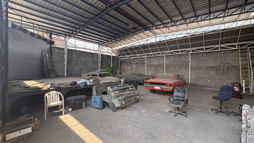 Galpón/local Comercial 196m2, Planta, Peñalolén
