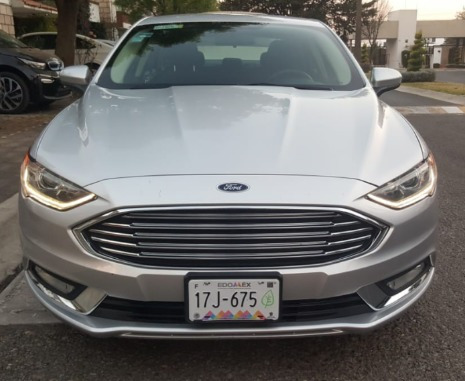 Imagen 2 de 15 de Ford Fusion 2017 2.0 Se Híbrido Cvt