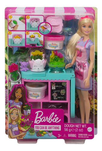 Tienda De Flores - Barbie - Mosca