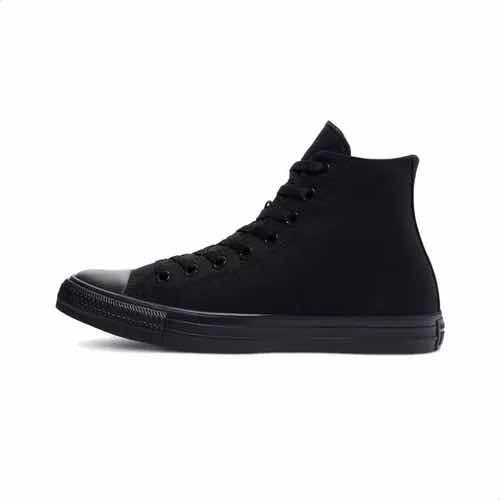 Zapatos Converse Corte Alto All Stars Todo Negro