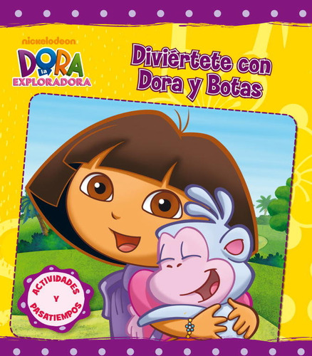 Libro Diviã©rtete Con Dora Y Botas (dora La Exploradora. ...