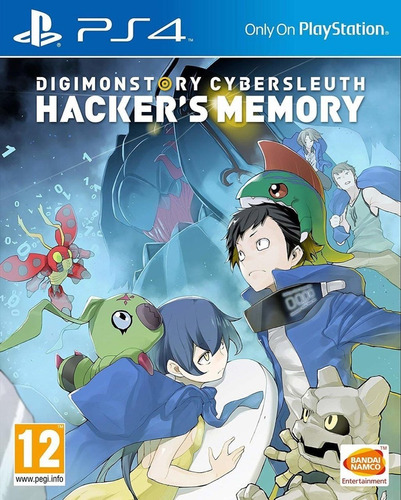 Digimon Story Cybersleuth Hacker's Memory Ps4 Nuevo Fisico