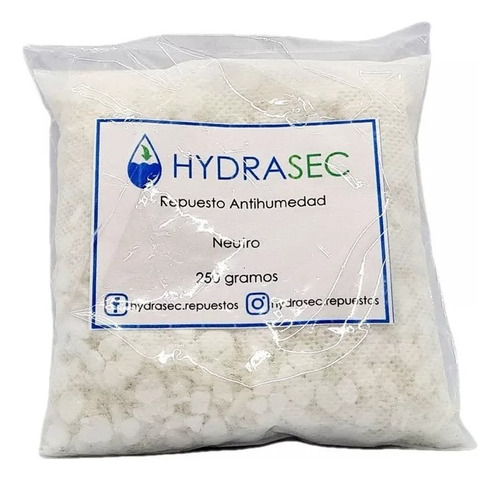 Repuesto Antihumedad Universal 250gr X 20 Unidades Hydrasec