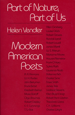 Libro Part Of Nature, Part Of Us: Modern American Poets -...