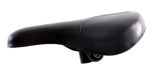 Asiento Para Bicicleta Juvenil Acojinado Negro