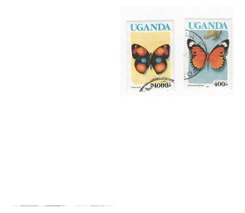 Uganda  África Animales Mariposas