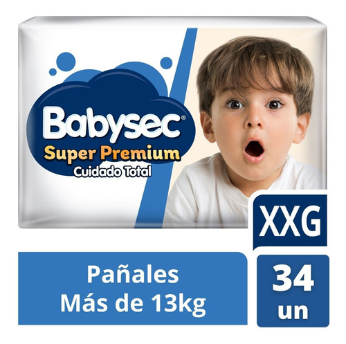 Babysec Super Premium Xxg 34/6