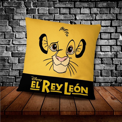 Plantillas Para Sublimar Almohadones El Rey León P280