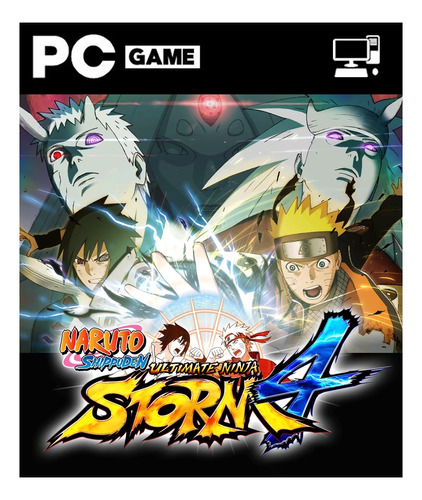 Naruto Shippuden Ultimate Ninja Storm 4 Pc Español Deluxe