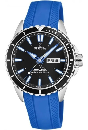 Reloj Festina F20378.3 Sumergible 200m Buceo