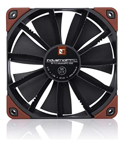 Noctua Nf-f12 Ippc-2000 Ventilador De Enfriamiento De Servi