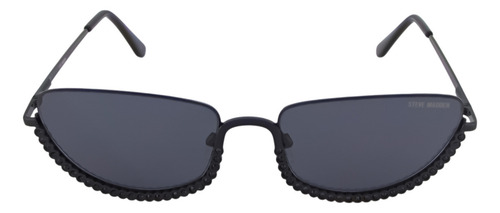 Lentes De Sol Steve Madden X17659 Negro Mujer