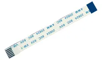 Comprar 1 Cabo Flat 6 Vias 12cm Para Touchpad Notebook Lenovo G400s