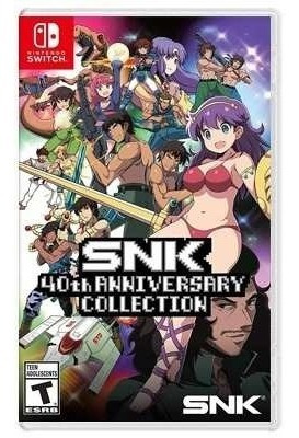 Snk 40th Anniversary Collection - Switch Juego Físico