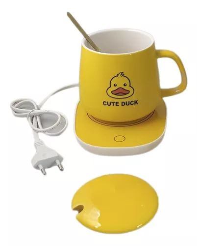 Tazon Con Calentador, Tazas De Te, Tazas De Cafe Electrico