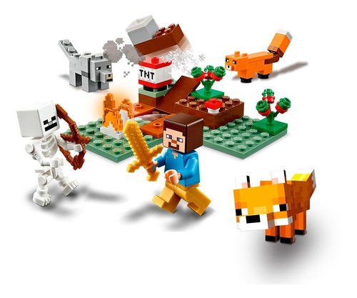 Imagen 3 de 3 de Lego Minecraft La Aventura En La Taiga