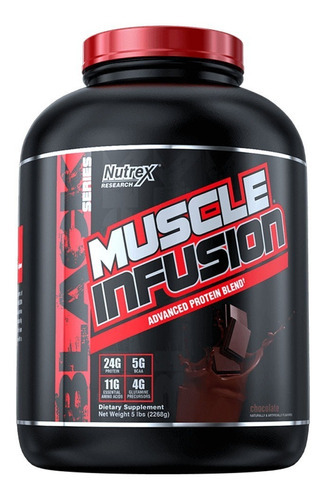 Muscle Infusion (5lbs) Nutrex Sabor Chocolate