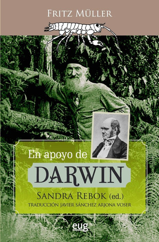 En Apoyo De Darwin, De Müller, Fritz. Editorial Universidad De Granada, Tapa Blanda En Español