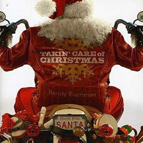 Cd Takin Care Of Christmas - Randy Bachman