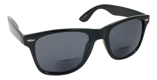 Imagen 2 de 10 de Lentes Bifocal Blk/smk Sun Rdr