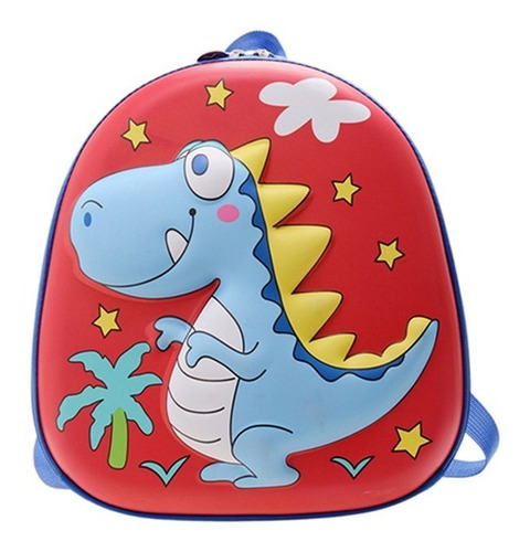 Mochila Para Niños Inicial Diseño Dinosaurio