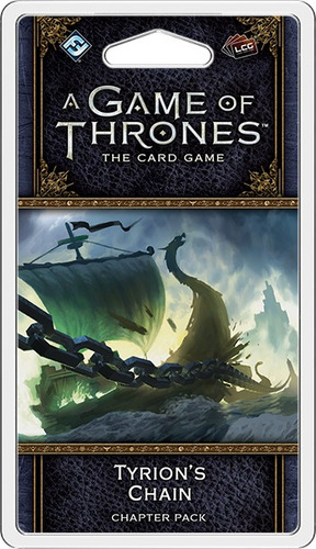 Juego De Cartas Game Of Thrones: Tyrion's Chain Chapter